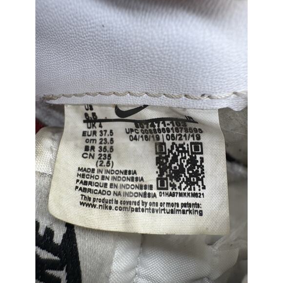 Nike Cortez Leather Women's Size 6.5 Shoes OG Classic 807471-103 - Picture 6 of 7